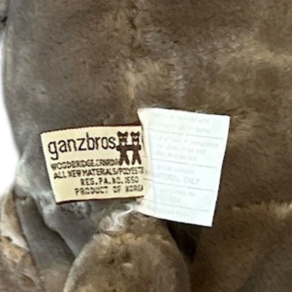 GANZBROS Wrinkles the Dog Puppet Vintage The Heritage Collection Numbered - Picture 8 of 10